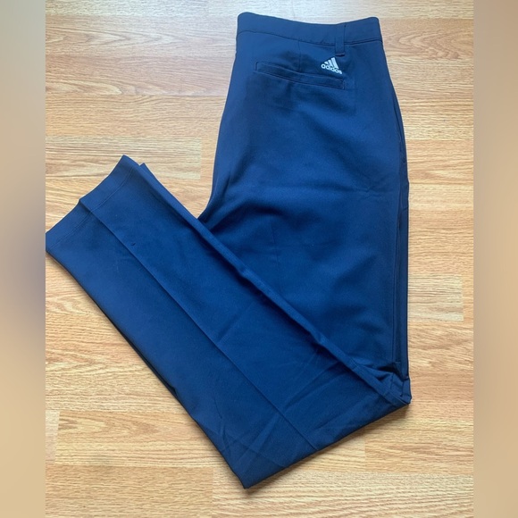 Adidas Golf Pants Navy Blue Men’s Size M/32 (HR9046) - Picture 2 of 9